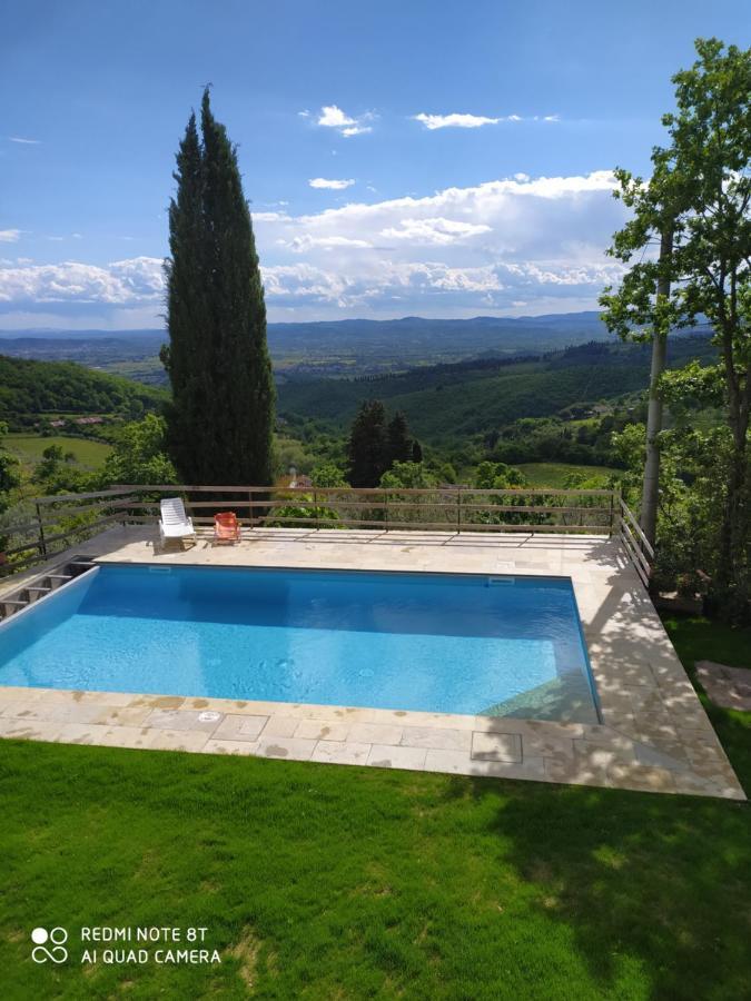Casa Renacci Villa Subbiano Exterior photo